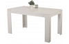 Jedálenský stôl Amanda 140x80 cm, biely
