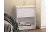 Skrinka /nočný stolík Carlos 401S, biely