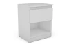 Skrinka /nočný stolík Carlos 401S, biely