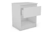 Skrinka /nočný stolík Carlos 401S, biely