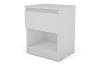 Skrinka /nočný stolík Carlos 401S, biely
