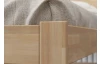 Posteľ Mystic 90x200 cm, prírodný buk