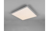 Stropné LED osvetlenie Alpha 45x45 cm, titánovo šedá