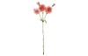 Umelá kvetina Karafiát 55 cm, ružová