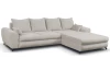 Rohová sedacia súprava Yoko, svetlo béžová látka