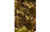 Vianočná ozdoba špica 28 cm, hnedé sklo