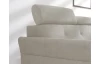 Rohová sedacia súprava Harris, béžová látka, pravý roh