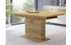 Rozkladací jedálenský stôl Romy 160x90 cm, dub
