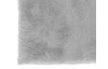 Koberec Laza 120x170 cm, strieborný, imitácia králičej kožušiny