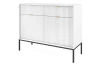 Komoda so zásuvkami Nova, biela