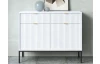 Komoda so zásuvkami Nova, biela