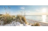Panoramatický obraz na plátne Pri mori, 140x60 cm