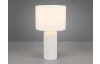 Stolná lampa Blair, biela