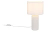 Stolná lampa Blair, biela