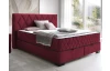 Posteľ Reve 180x200 cm, červená látka