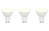 LED žiarovka (3 ks) LM GU10, 4,5 W. 345 lm