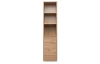 Regál s dvierkami Image 45 cm, medový dub
