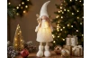 Vianočná dekorácia LED Stojaci anjel 55 cm, mix