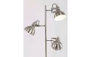 Stojaca lampa Gina R41153007, nikel