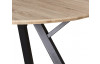 Jedálenský stôl Roberta 120x120 cm
