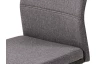 Jedálenská stolička Calli, šedá látka