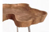 Odkladací stolík Butuan, teakové drevo