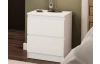 Skrinka/nočný stolík Carlos 402S, bílá