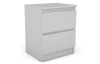 Skrinka/nočný stolík Carlos 402S, bílá