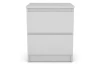 Skrinka/nočný stolík Carlos 402S, bílá