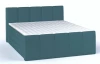 Posteľ boxspring Fresco 180x200 cm, petrolejová látka