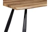 Jedálenský stôl Alfred 160x90 cm, hnedý dub