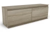 Nástenná skrinka Carlos, dub sonoma, 120 cm