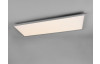 Stropné LED osvetlenie Alpha 80x29 cm, titánovo šedá