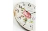Nástenné hodiny Maison des fleurs, 30 cm