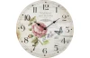 Nástenné hodiny Maison des fleurs, 30 cm