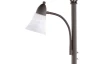 Stojaca lampa Rustica 180 cm, hrdzavá