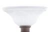 Stojaca lampa Rustica 180 cm, hrdzavá