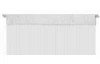 Šnúrkový záves/záclona Hammer 90x245 cm, biela
