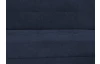 Rohová sedacia súprava Harris,  námornícka modrá látka, ľavý roh
