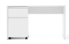Úložný kontajner na kolieskach Image, biely