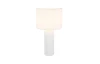 Stolová lampa Blair 51 cm, biela