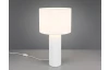 Stolová lampa Blair 51 cm, biela