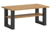 Obdĺžny konferenčný stolík Seattle, dub artisan/antracit