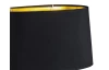 Stolná lampa Taba 52 cm, zlatá