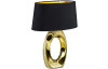 Stolná lampa Taba 52 cm, zlatá