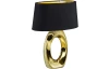 Stolná lampa Taba 52 cm, zlatá