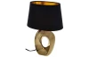 Stolná lampa Taba 52 cm, zlatá