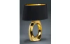 Stolná lampa Taba 52 cm, zlatá