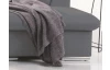 Rohová sedacia súprava Aldon, šedá tkanina, pravý roh