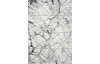 Koberec Craft 120x170 cm, mramorový dizajn, šedo-strieborný
